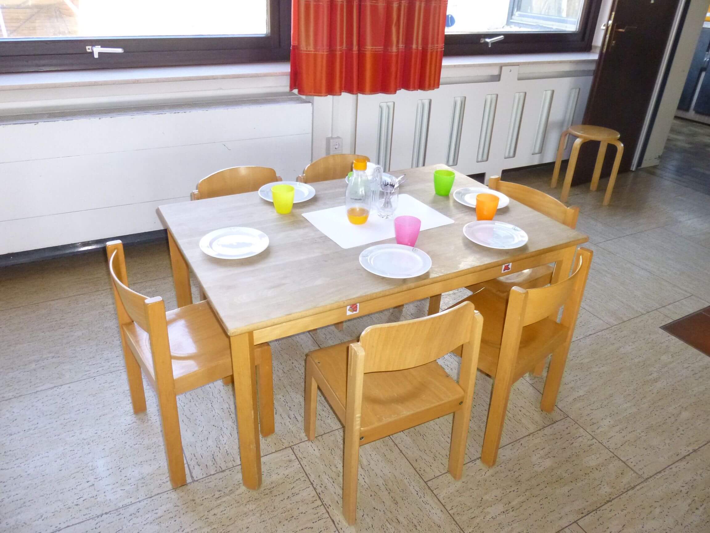 Frühstückstisch